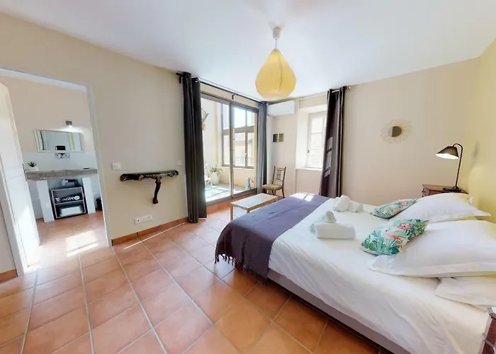 Domaine Paul Huc Apartmán *