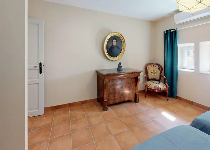 Domaine Paul Huc Apartmán Fabrezan