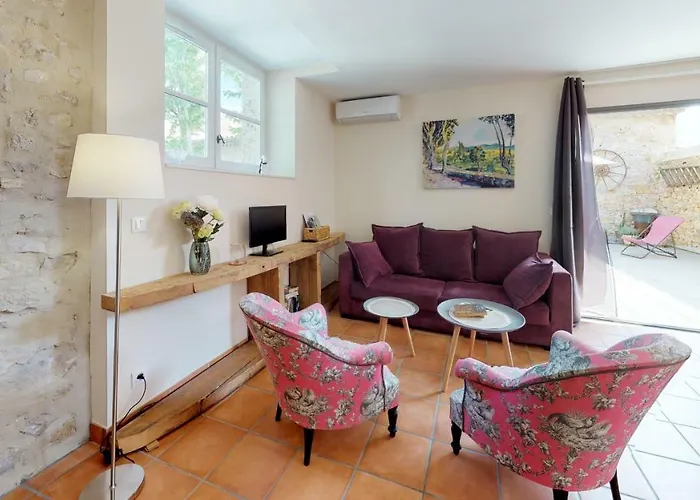 Domaine Paul Huc Apartmán Fabrezan