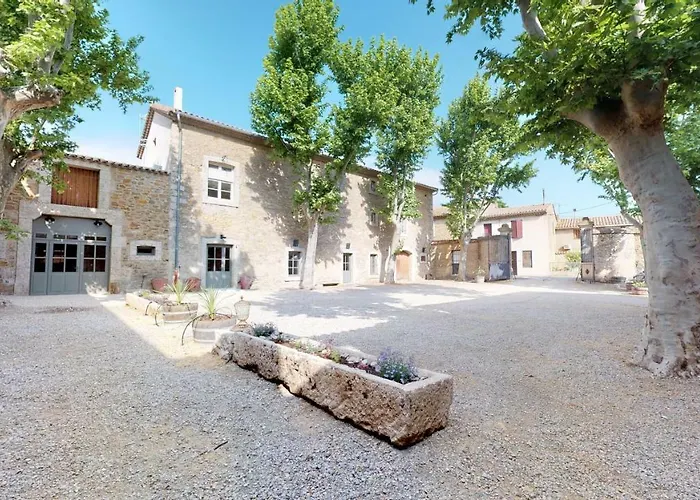 Domaine Paul Huc Apartmán Fabrezan